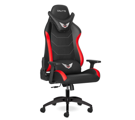 Supra  Kırmızı Profesyonel Oyuncu Koltuğu Kırmızı Siyah